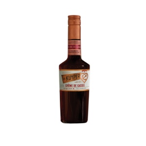 Picture of DE Kuyper Creme De Cassis Liqueur 500ml